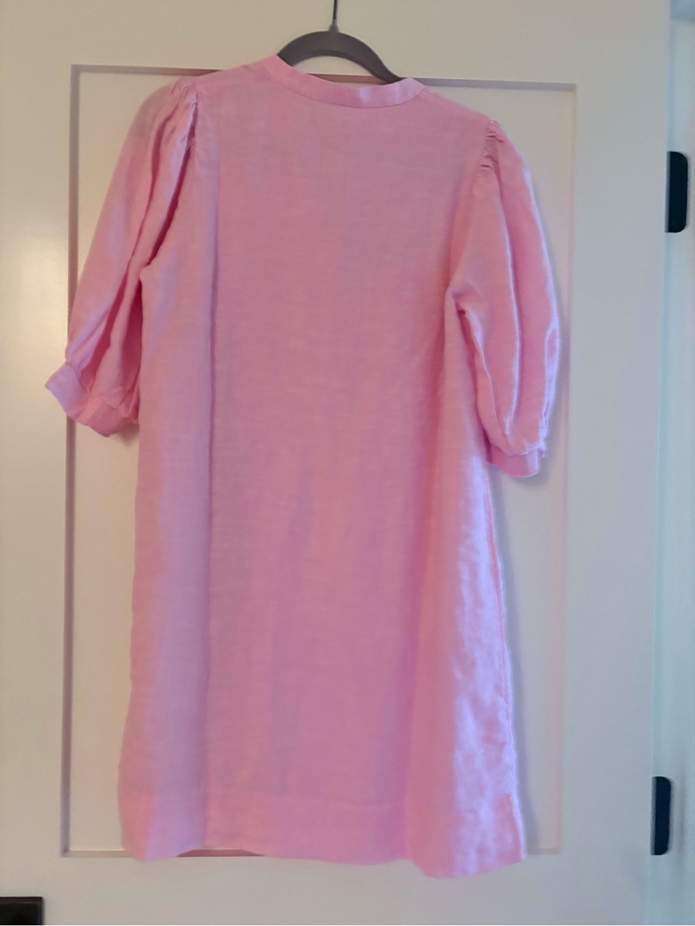Lilly Pulitzer lined Light Pink Linen Tunic Dress NWT - Picture 5 of 6